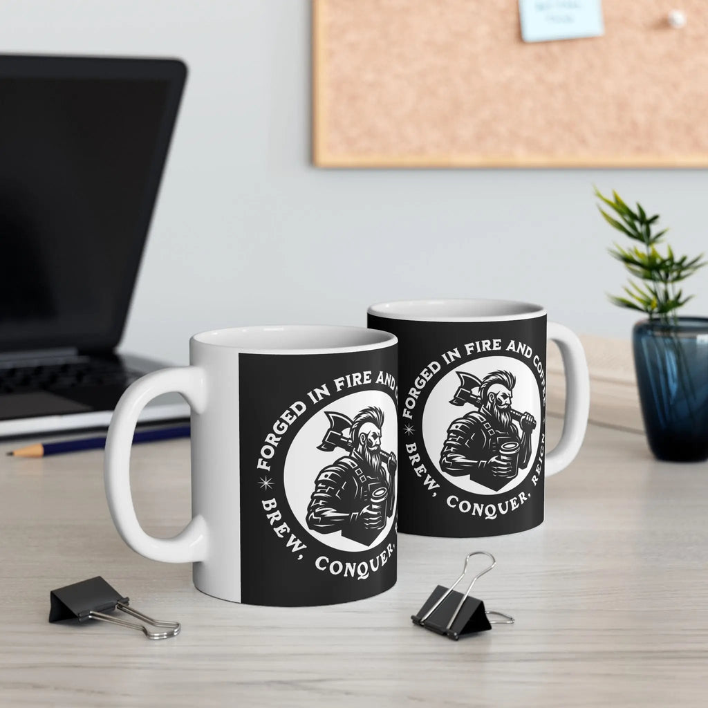 Forged in Fire Mug Printify