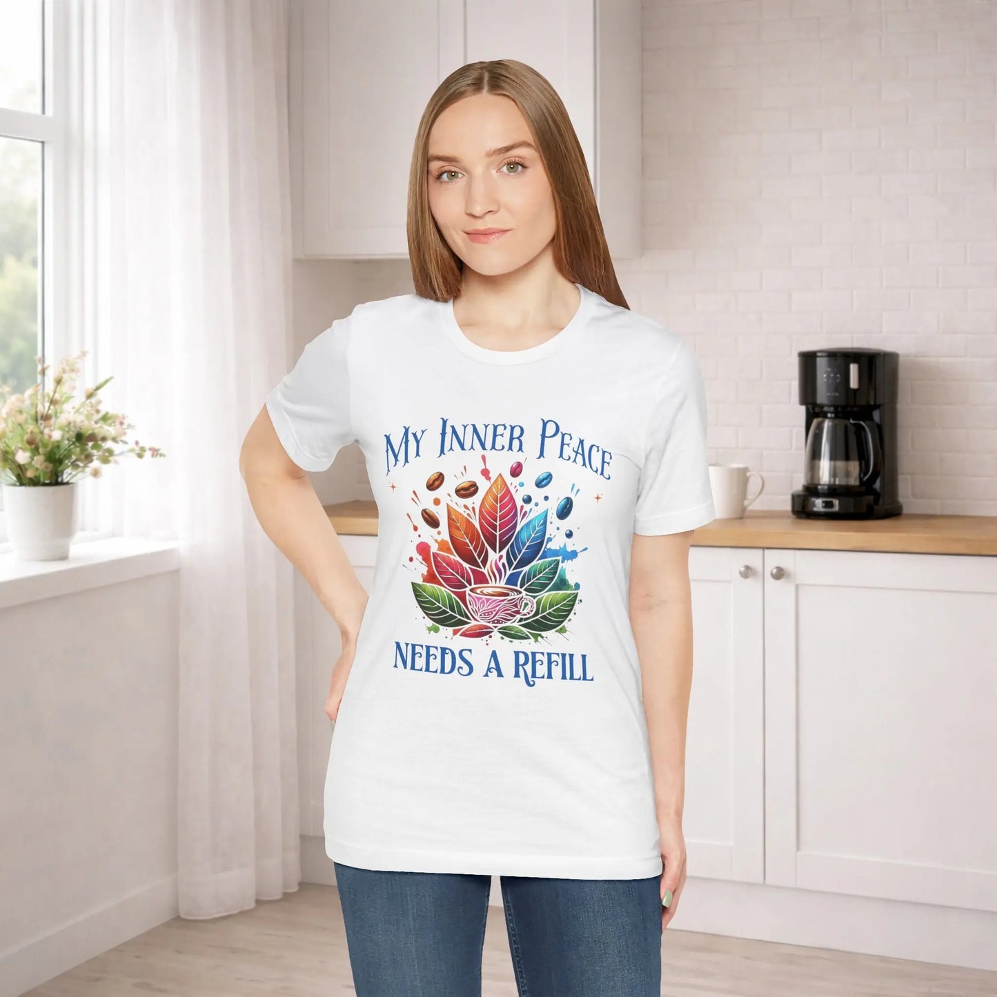 My Inner Peace Tee - "Needs A Refill" - Boldly Bitter Company
