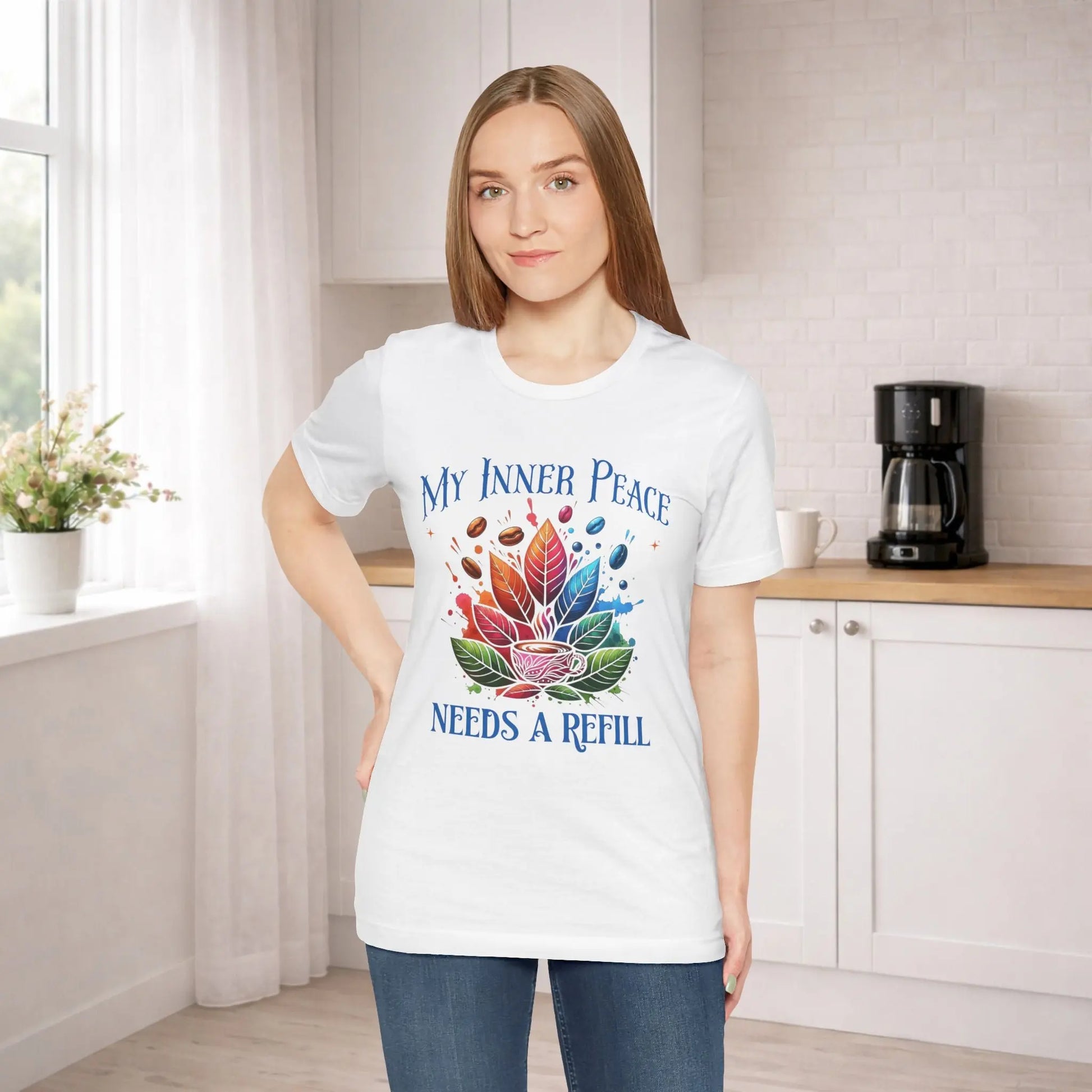My Inner Peace Tee - "Needs A Refill" - Boldly Bitter Company