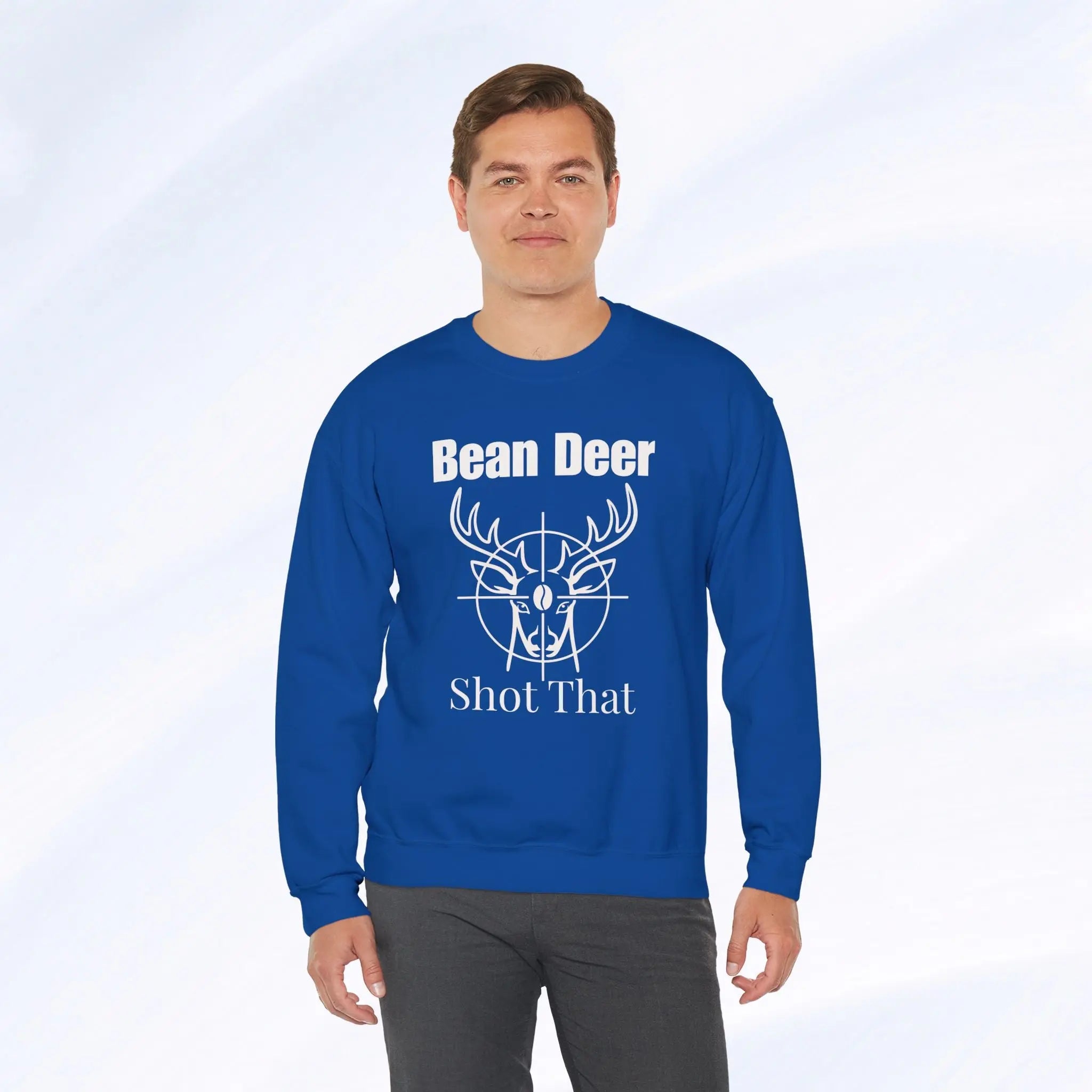 Bean Deer Shot That Sweatshirt Printify