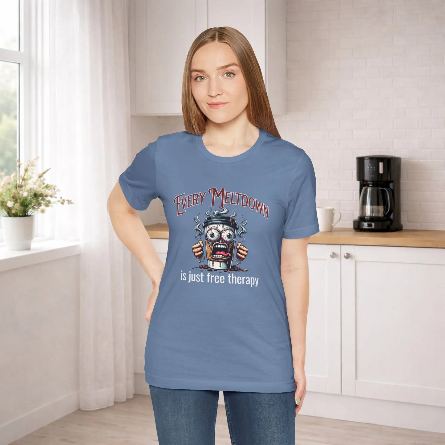 Every Meltdown Therapy T-Shirt - Boldly Bitter Company
