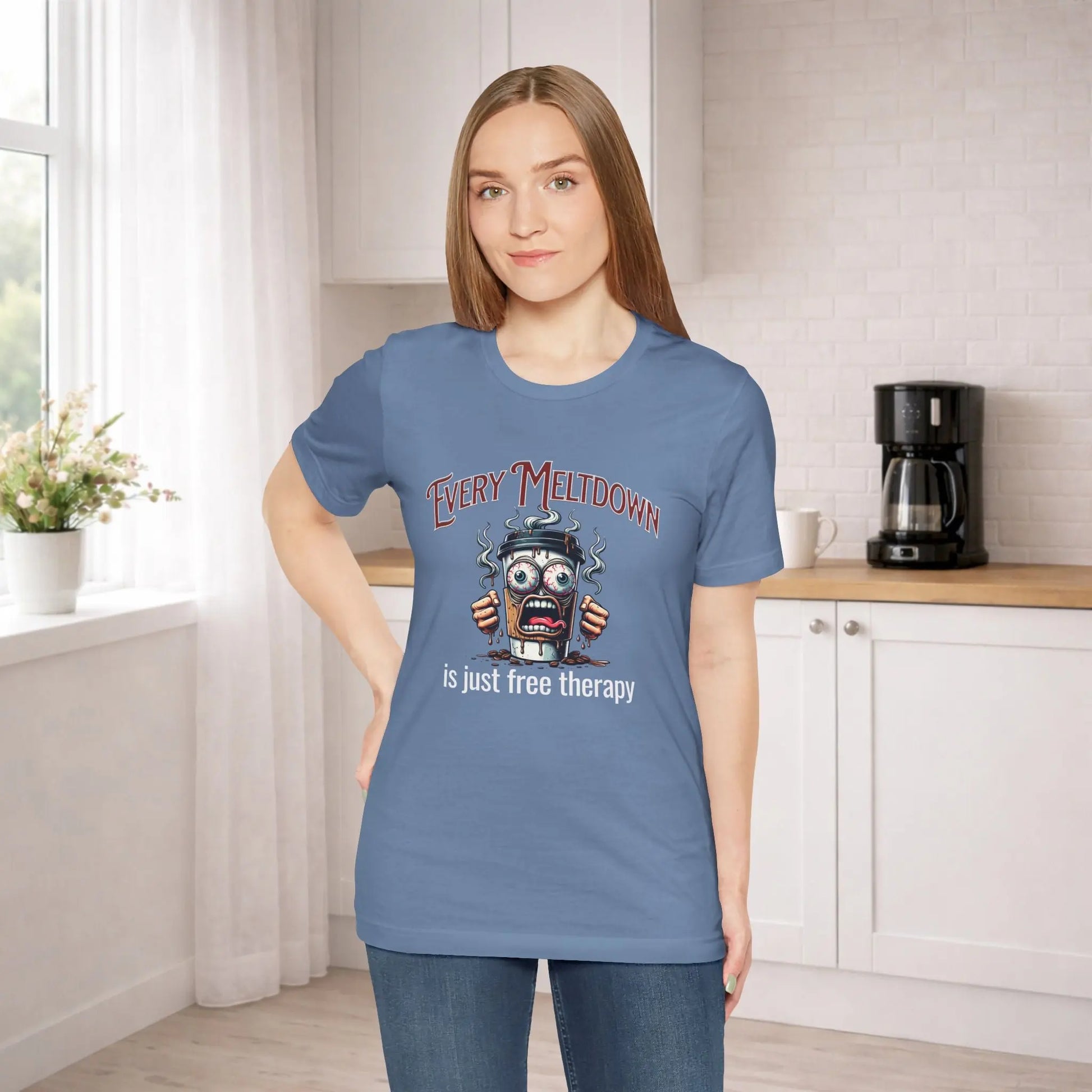 Every Meltdown Therapy T-Shirt - Boldly Bitter Company