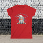 Brr-ing Me Coffee First T-Shirt - Cute Gnome Winter Design Printify