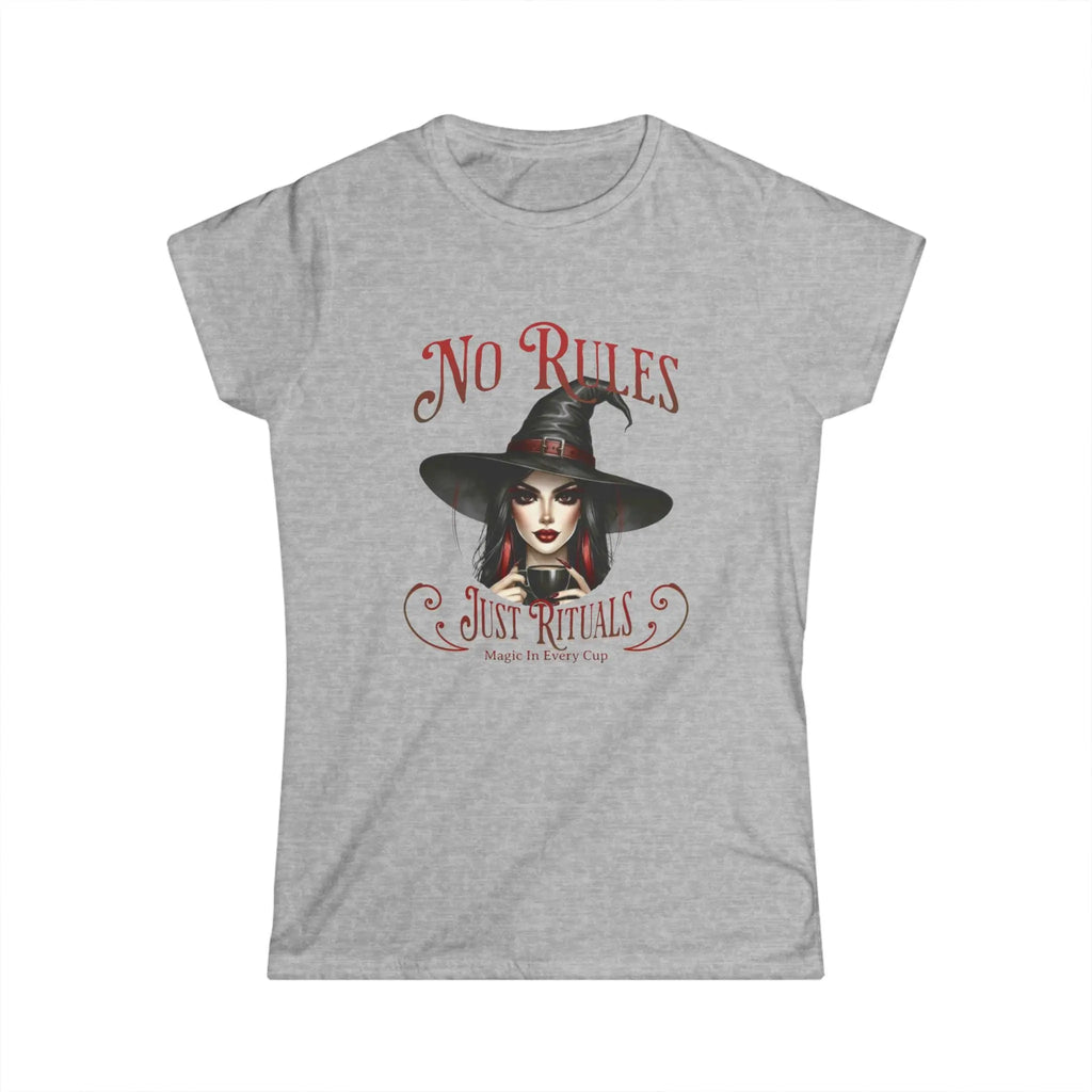 No Rules T-shirt Printify