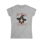No Rules T-shirt Printify