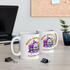 Brew Before Boo Ceramic Mug Printify