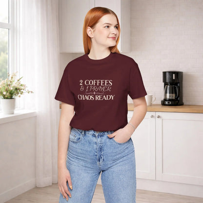 Chaos Ready T‑Shirt - Boldly Bitter Company