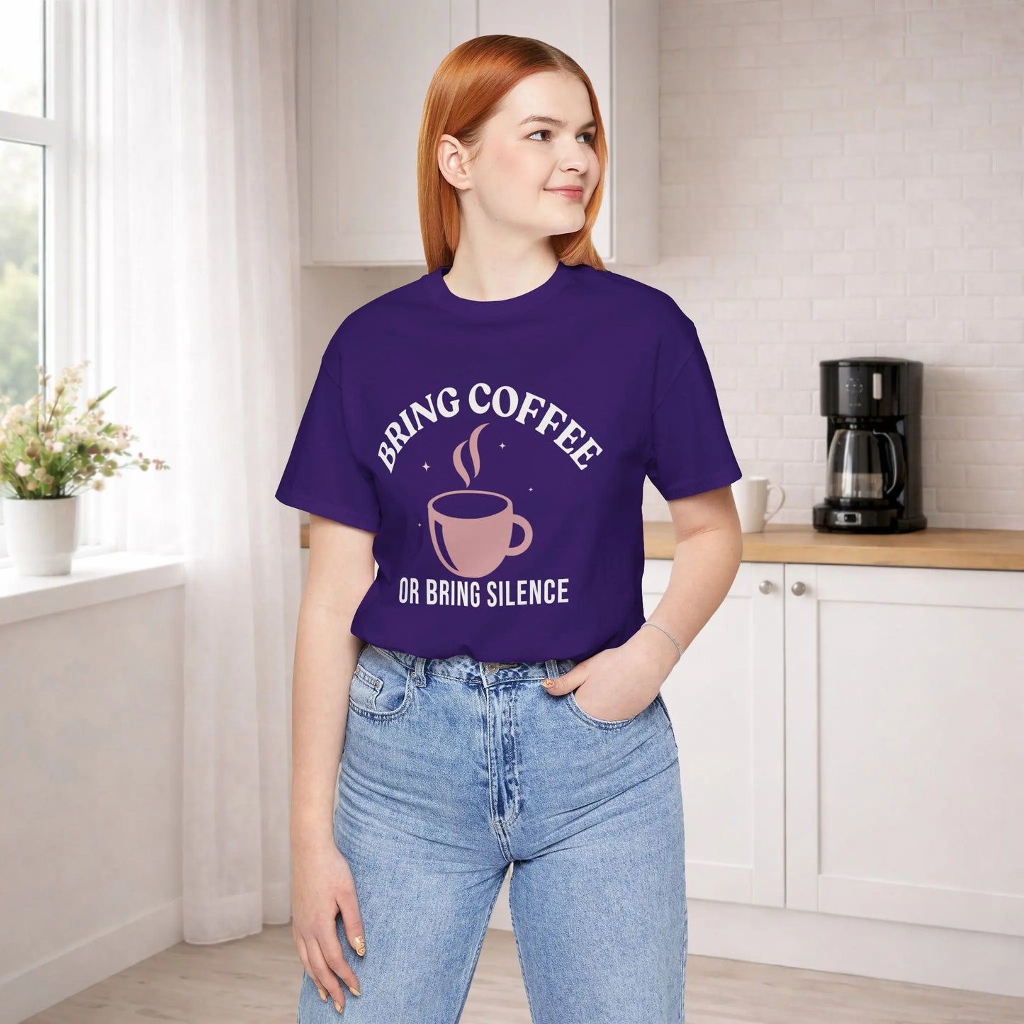 Bring Coffee Tee Printify