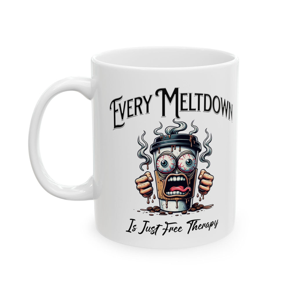Free Therapy Coffee Mug Printify