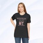 Mom Rules Tee Printify