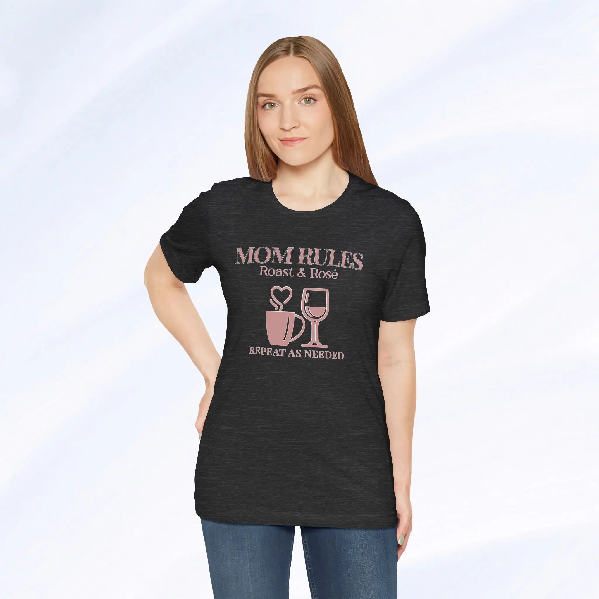 Mom Rules Tee Printify