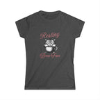 Resting Brew Face T-shirt Printify