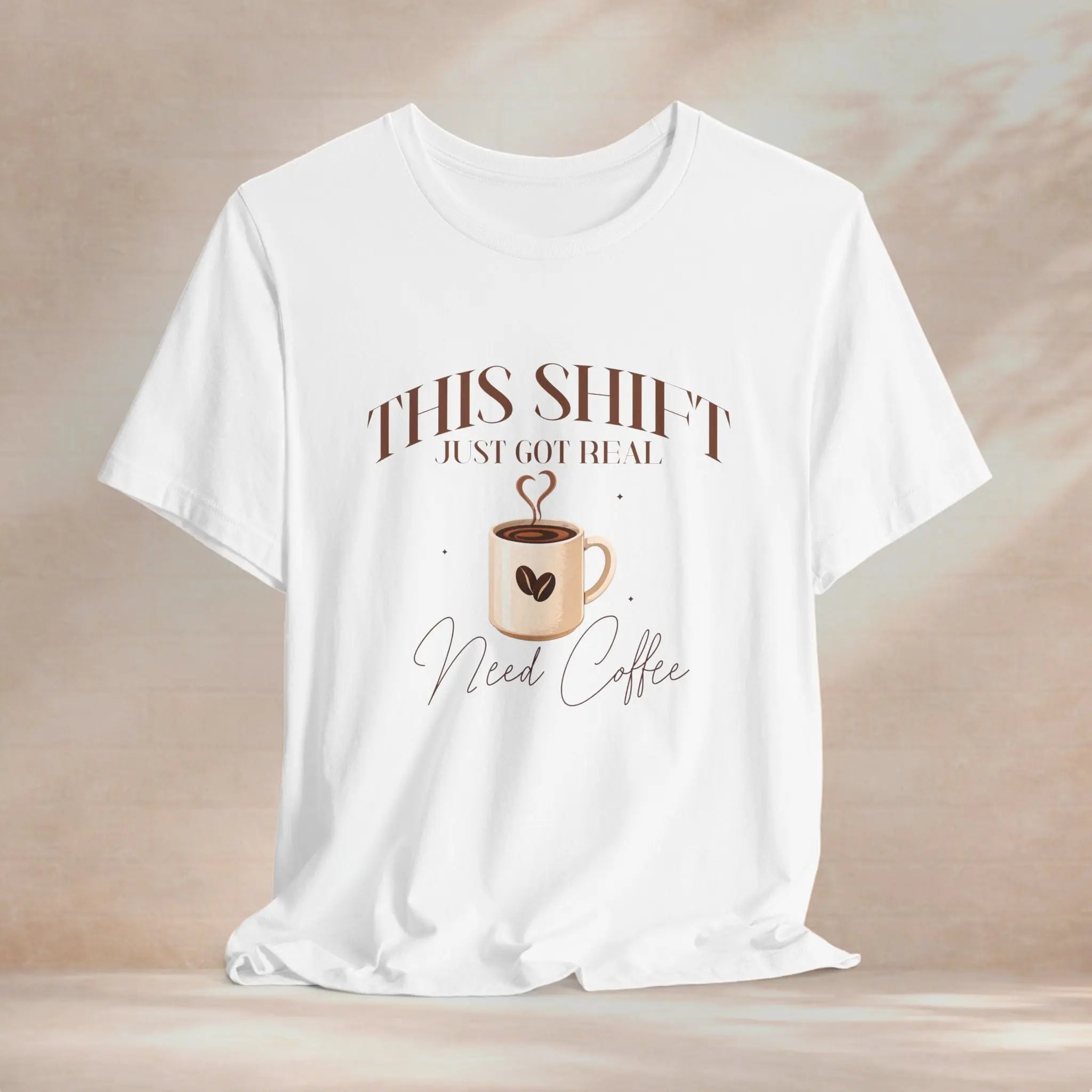 Shift Just Got Real T-Shirt Printify