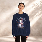 Up To Snow Good Sweatshirt Printify