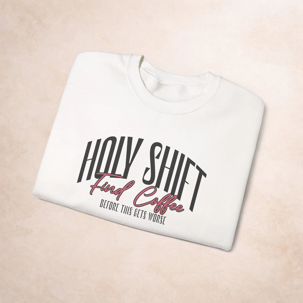 Holy Shift Sweatshirt Printify