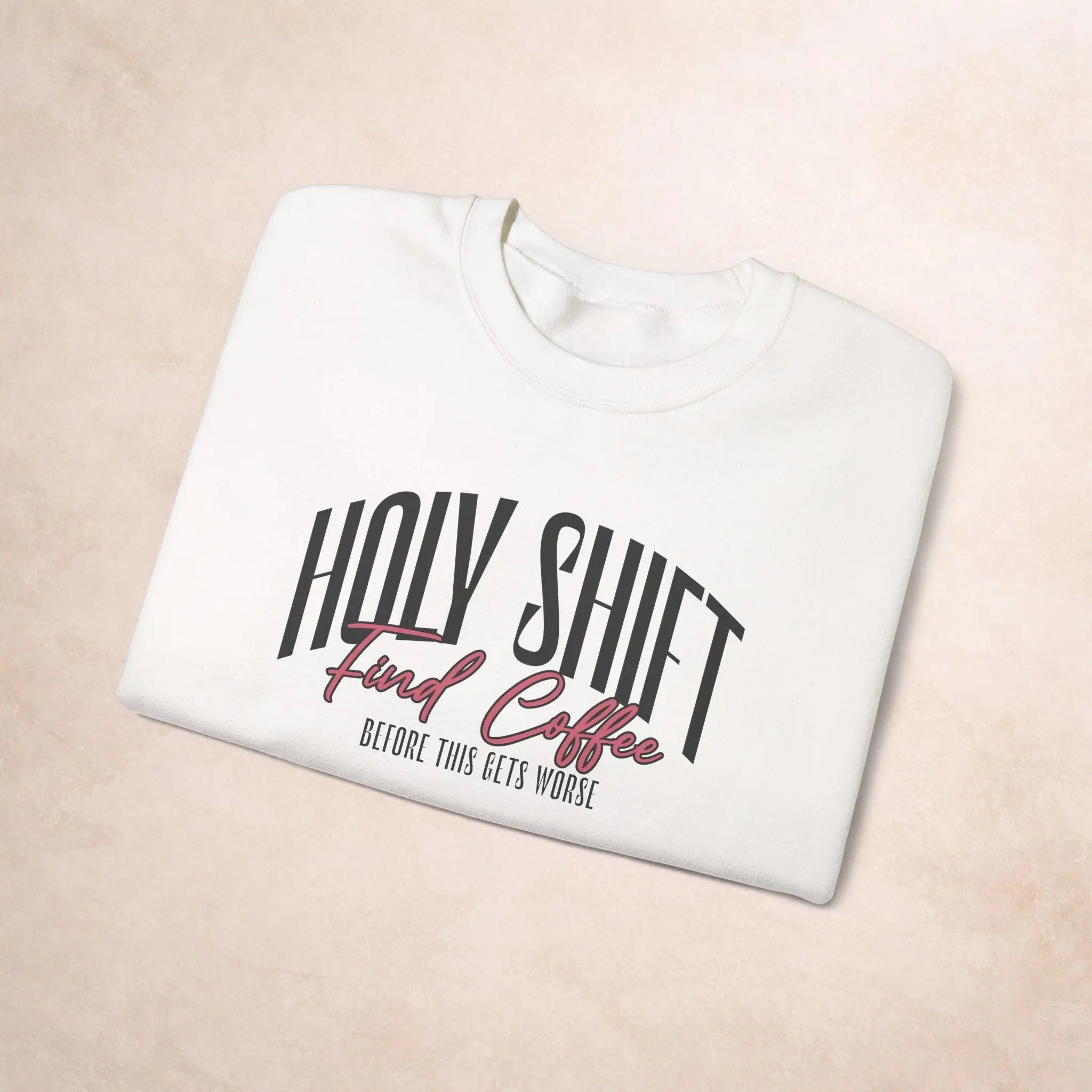 Holy Shift Sweatshirt Printify