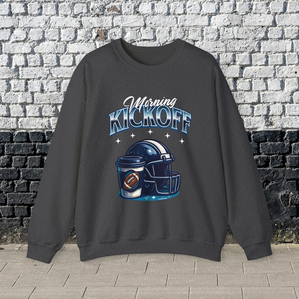 Morning Kickoff Sweatshirt Printify