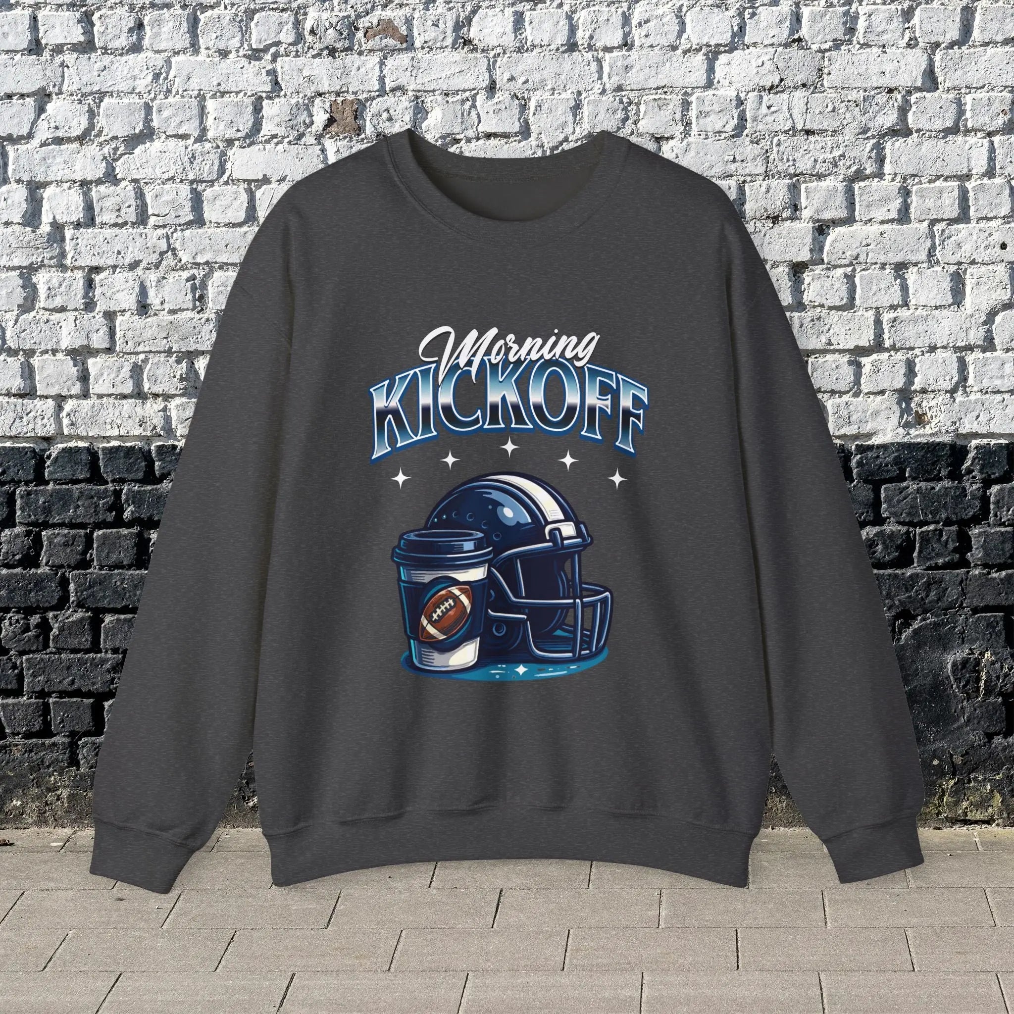 Morning Kickoff Sweatshirt Printify