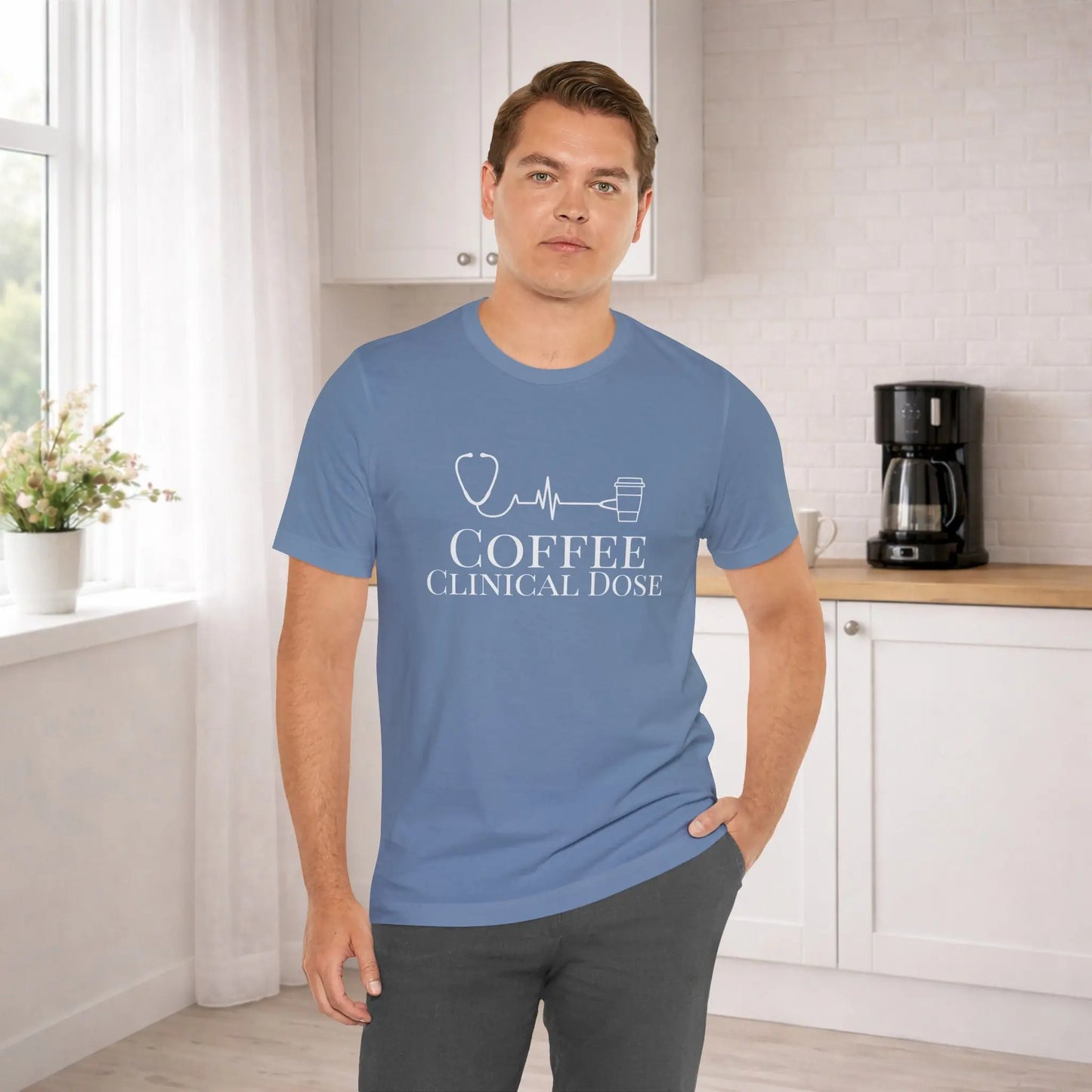Coffee Clinical Dose Tee - Boldly Bitter Company