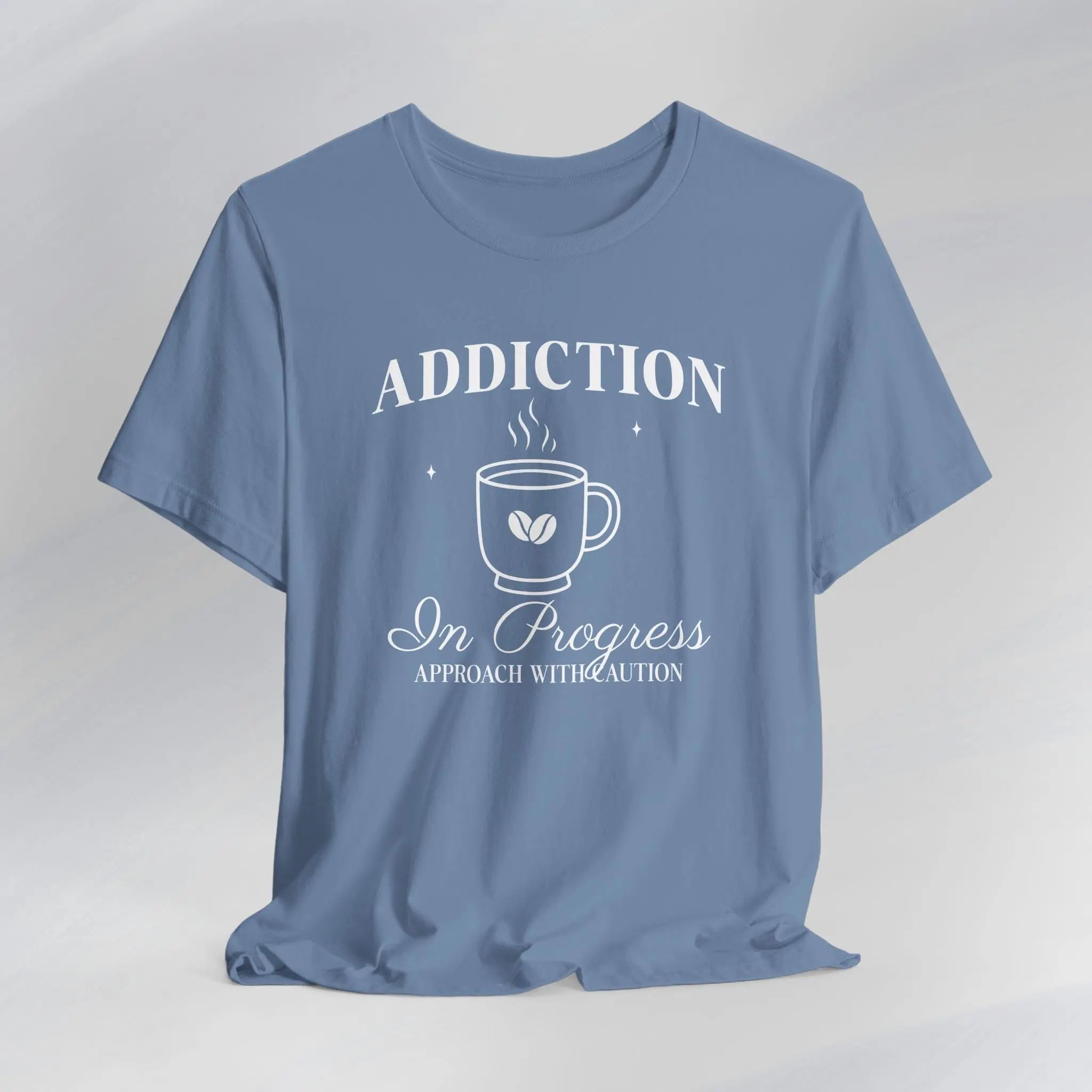 Addiction In Progress Tee - Boldly Bitter Company
