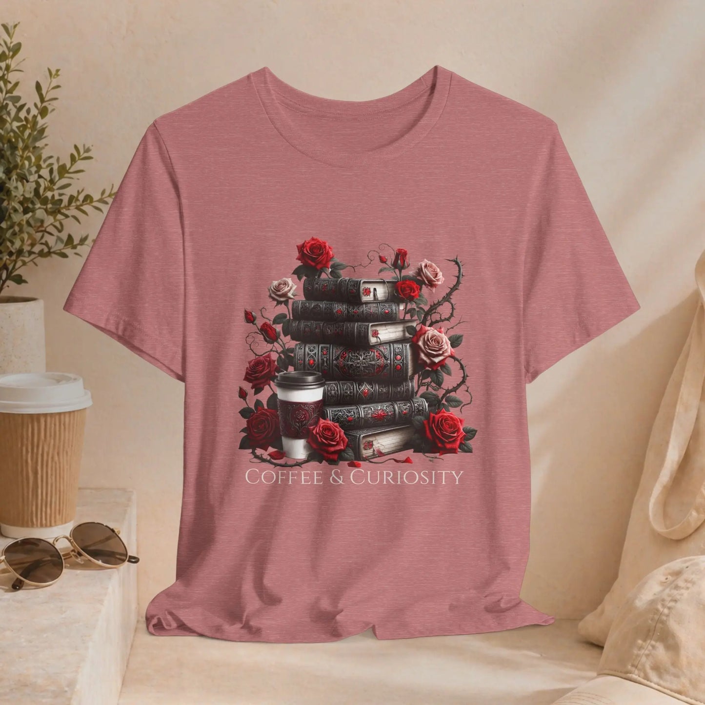 Copy of Coffee & Curiosity Tee
