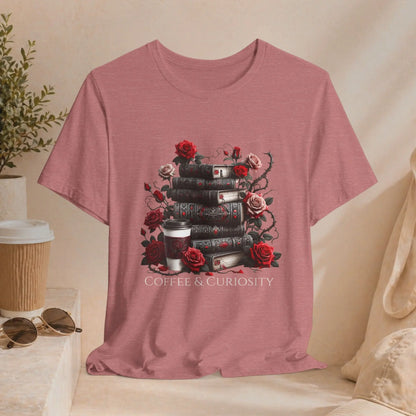Copy of Coffee & Curiosity Tee