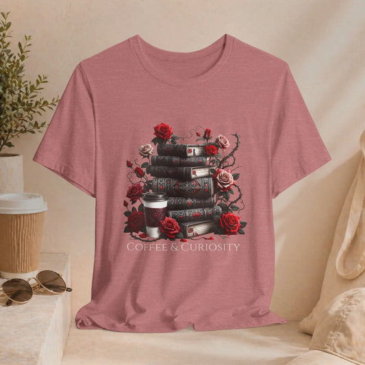 Copy of Coffee & Curiosity Tee