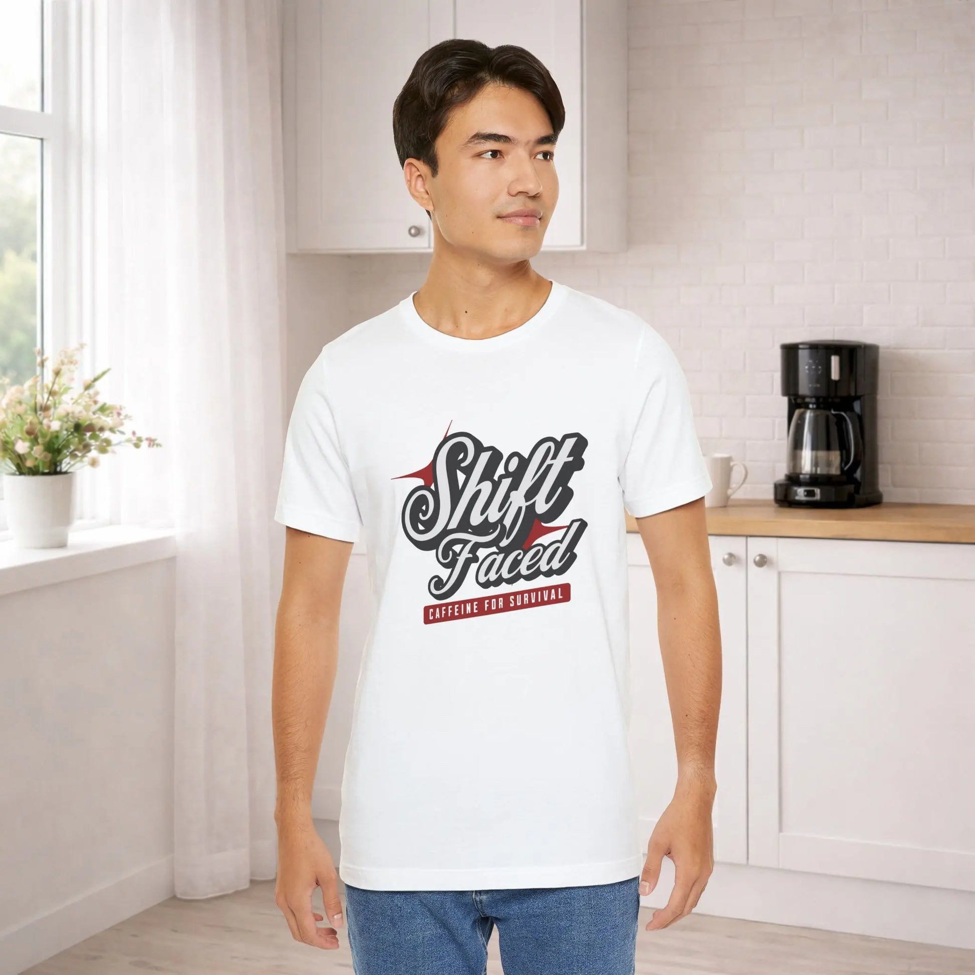 Shift Faced Tee - Boldly Bitter Company