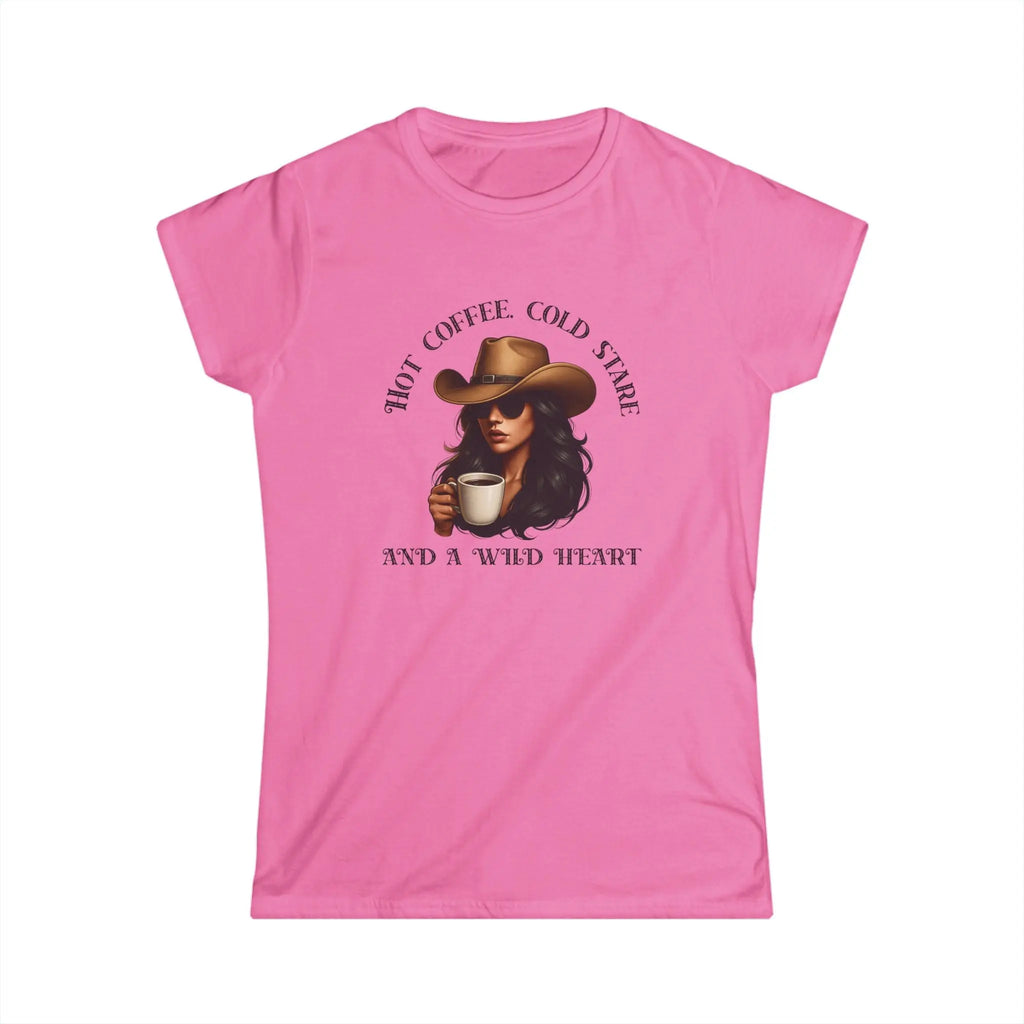 A Wild Heart Tshirt Printify