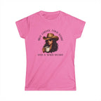 A Wild Heart Tshirt Printify