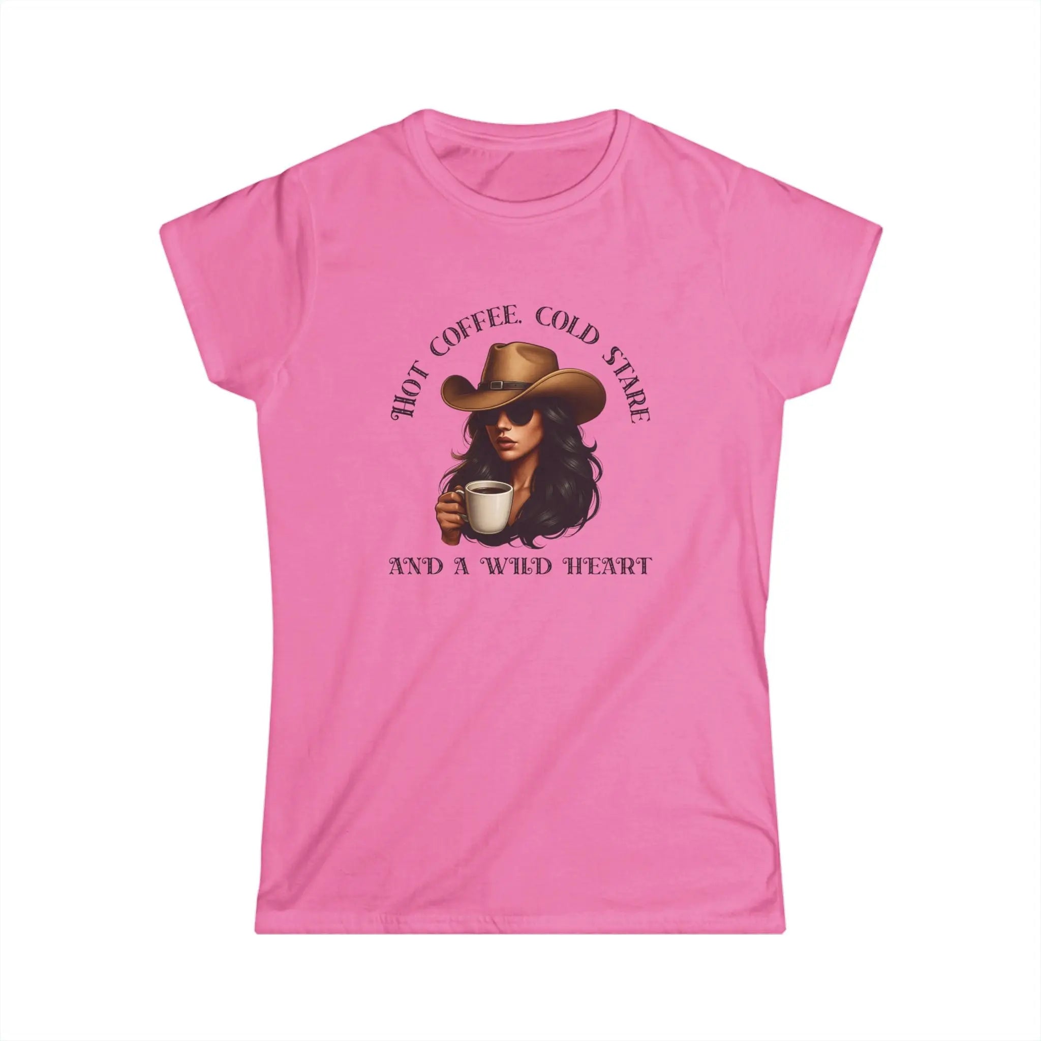 A Wild Heart Tshirt Printify