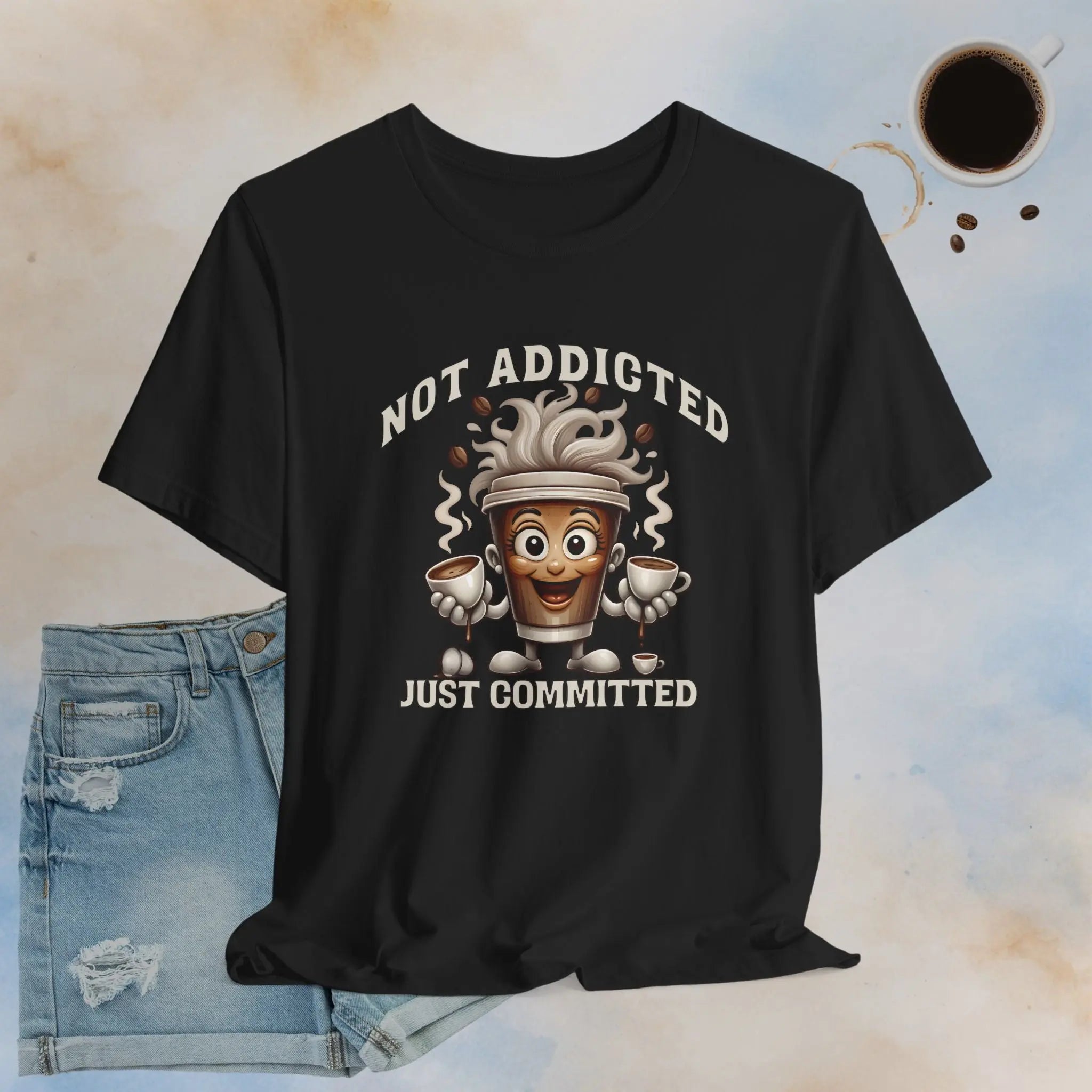 Just Committed T‑Shirt Printify