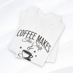 Coffee Makes This Shift Tolerable T‑Shirt - Boldly Bitter Company