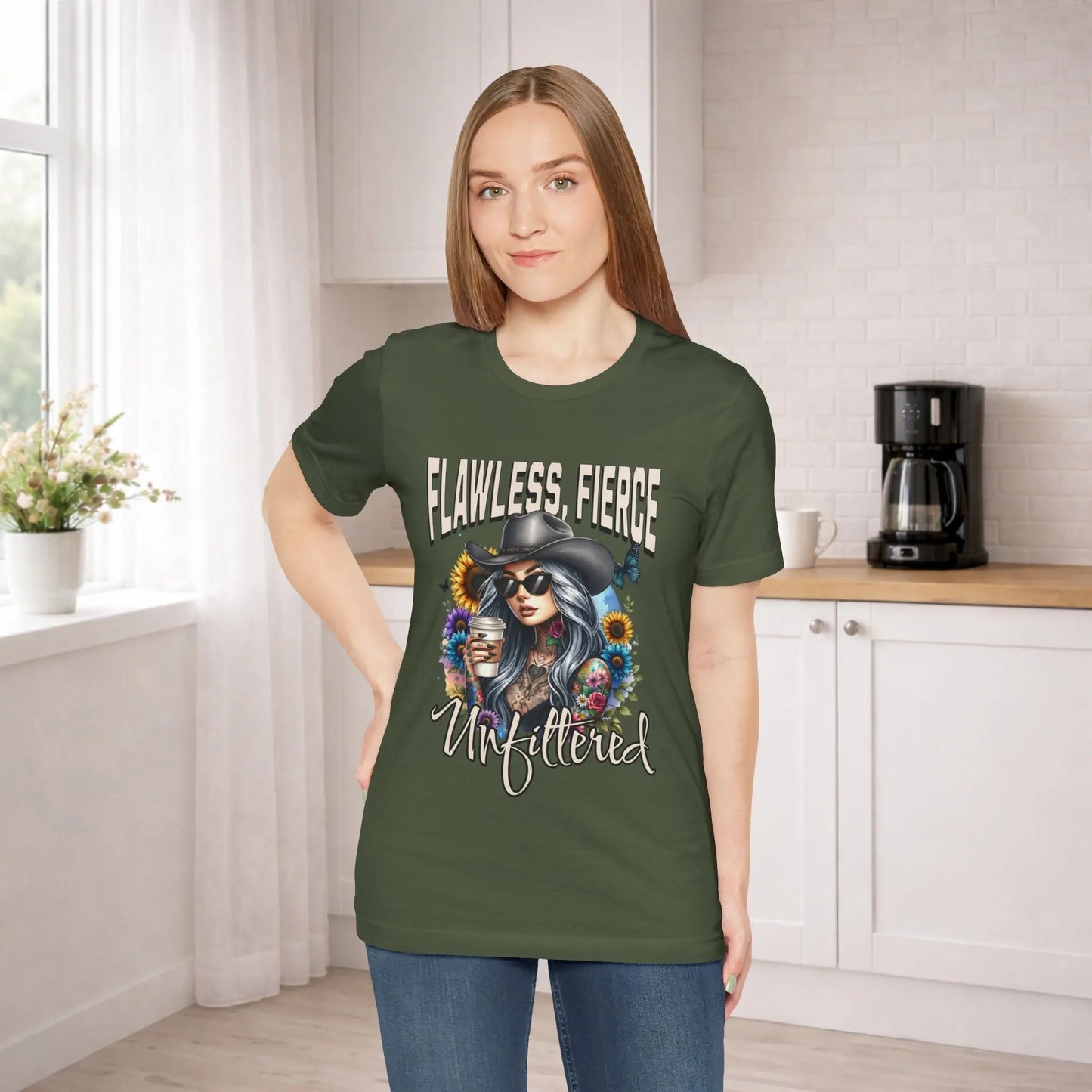Flawless Unfiltered Tee Printify