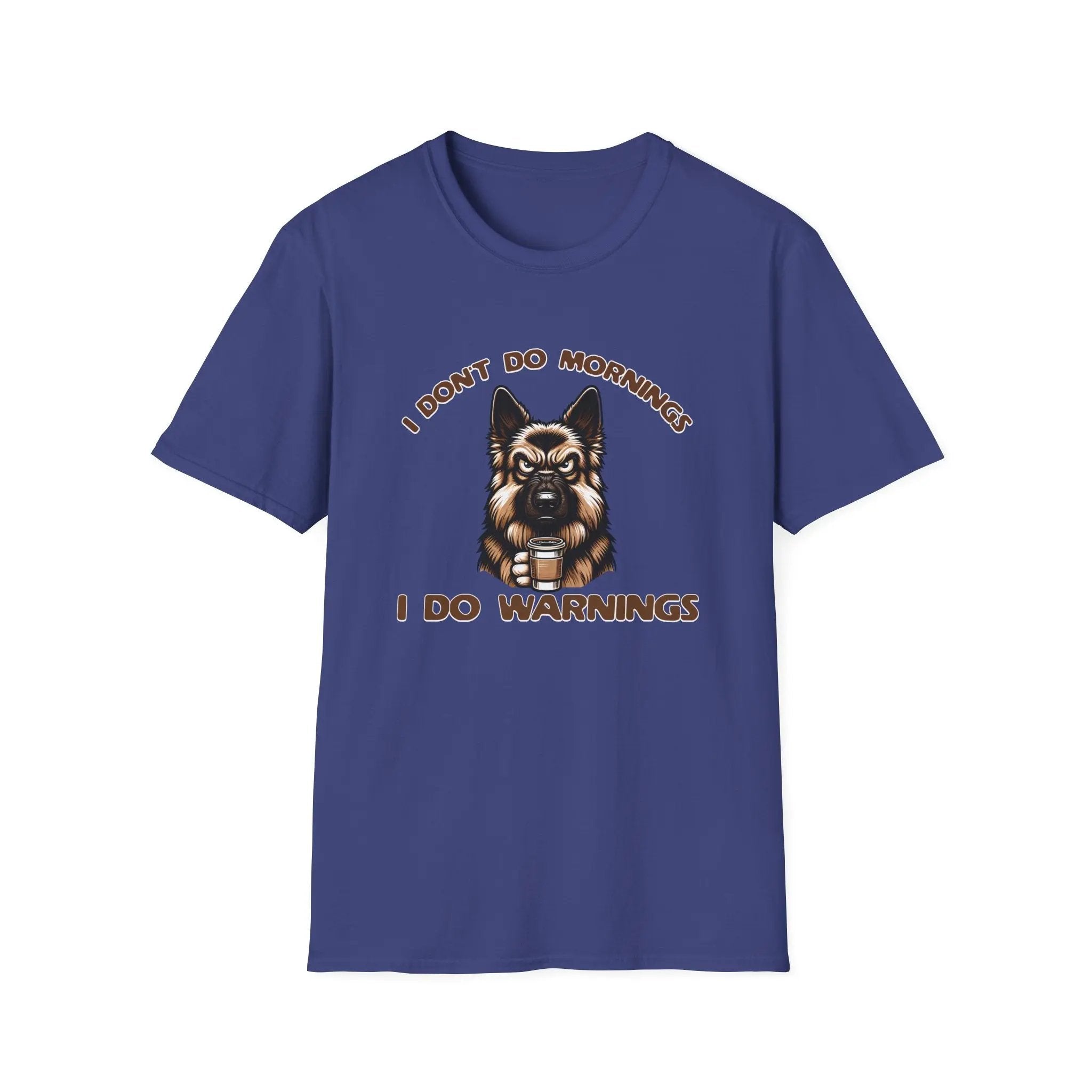 German Shepherd T-Shirt - Boldly Bitter Company