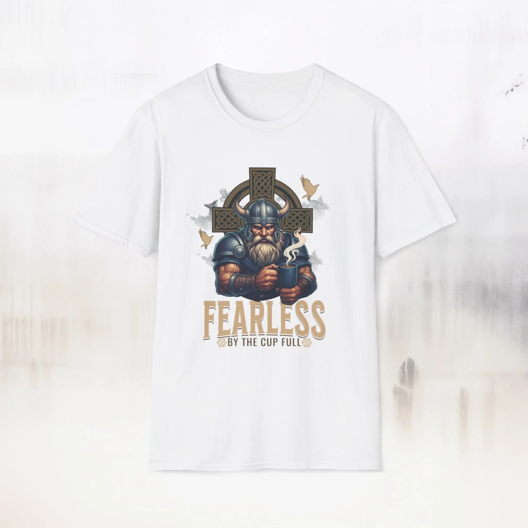 Fearless Viking T-Shirt - Boldly Bitter Company