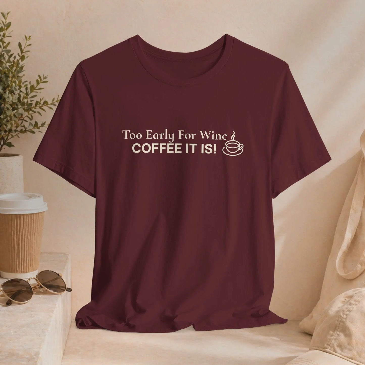 Coffee It Is Tee - Boldly Bitter Company