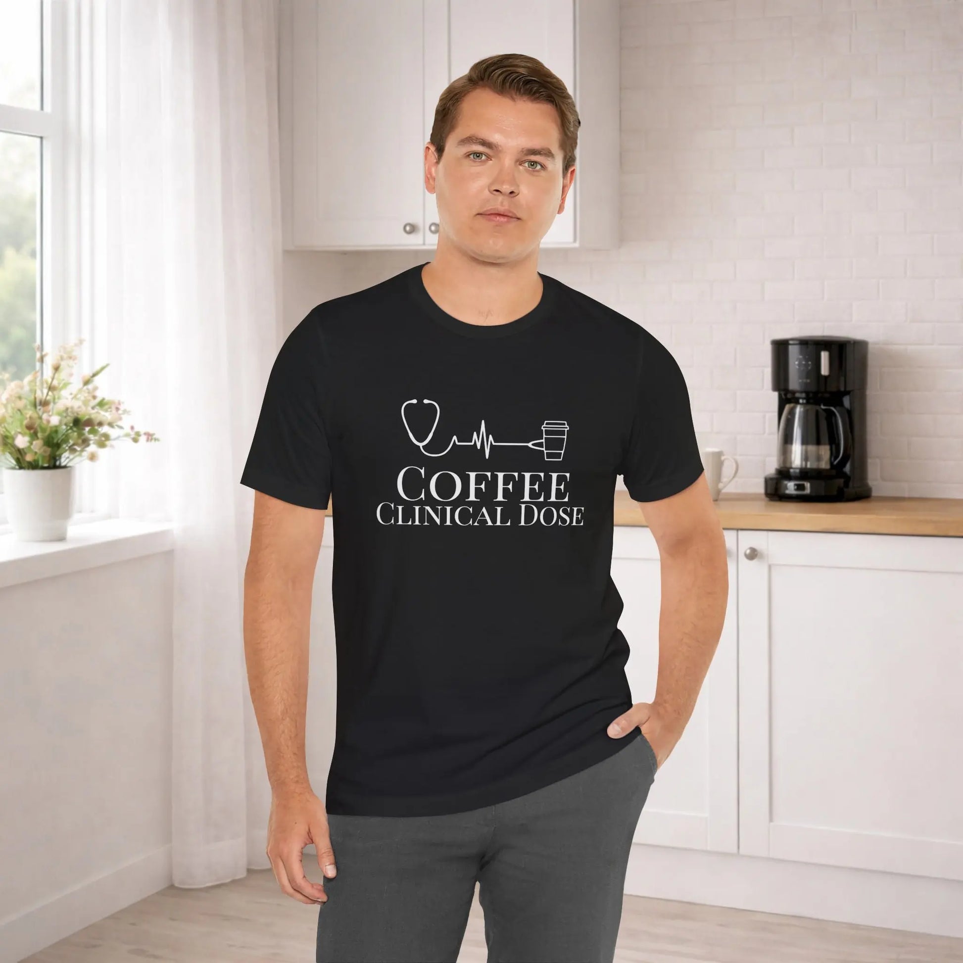 Coffee Clinical Dose Tee - Boldly Bitter Company