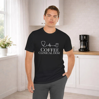 Coffee Clinical Dose Tee - Boldly Bitter Company