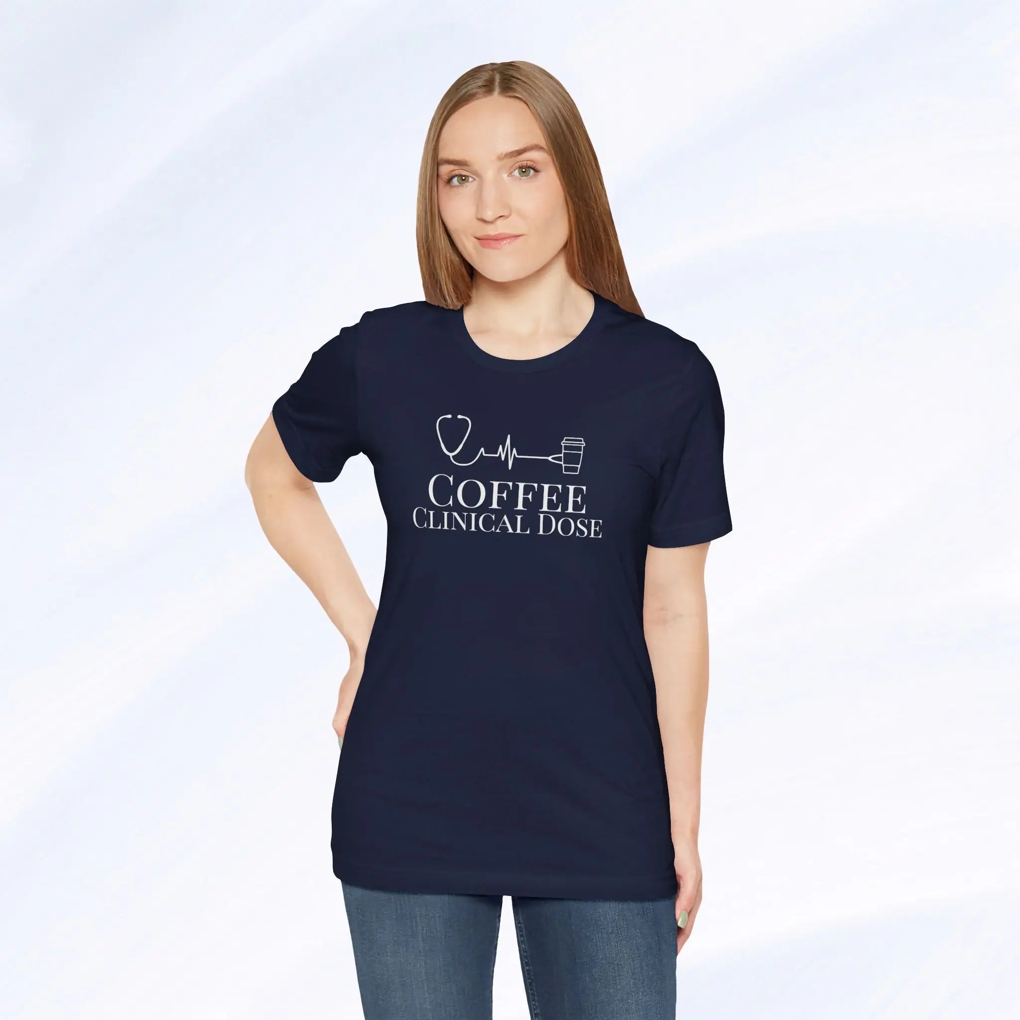 Coffee Clinical Dose Tee Printify