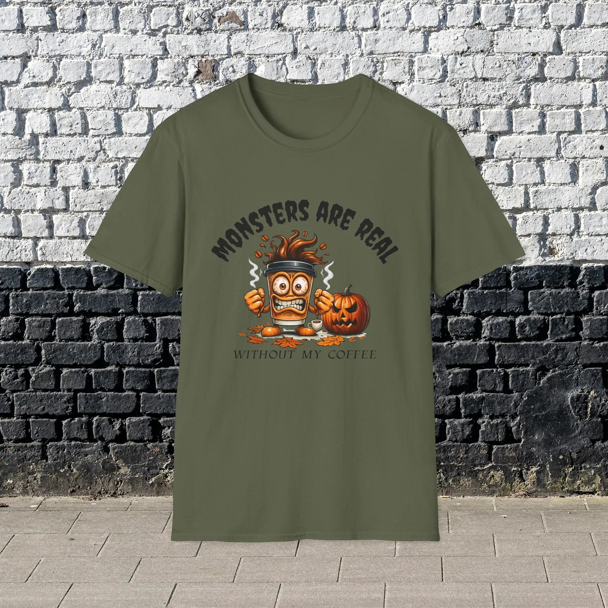Monsters Are Real T-Shirt Printify