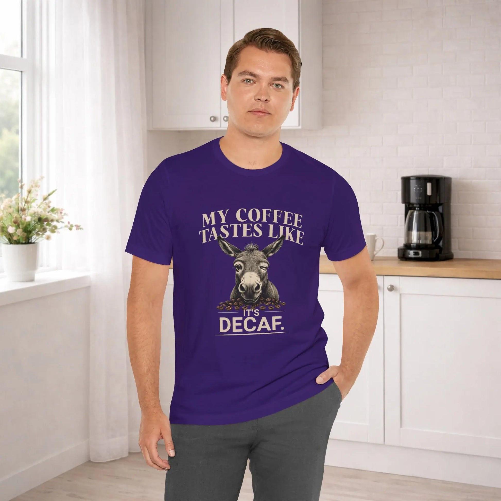 Coffee Tastes Like Decaf Tee - Boldly Bitter Company