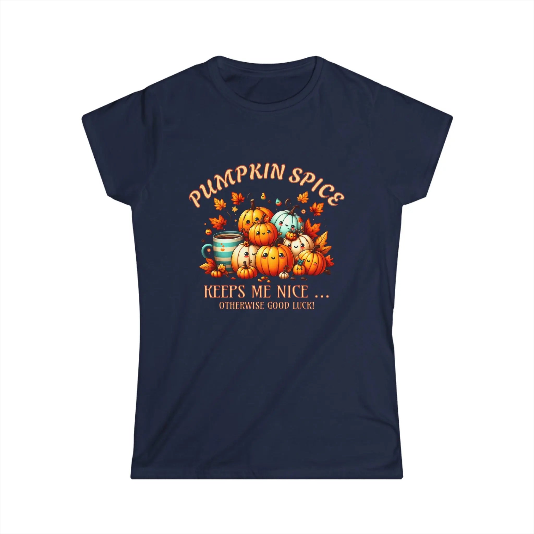 Pumpkin Spice T-Shirt Printify