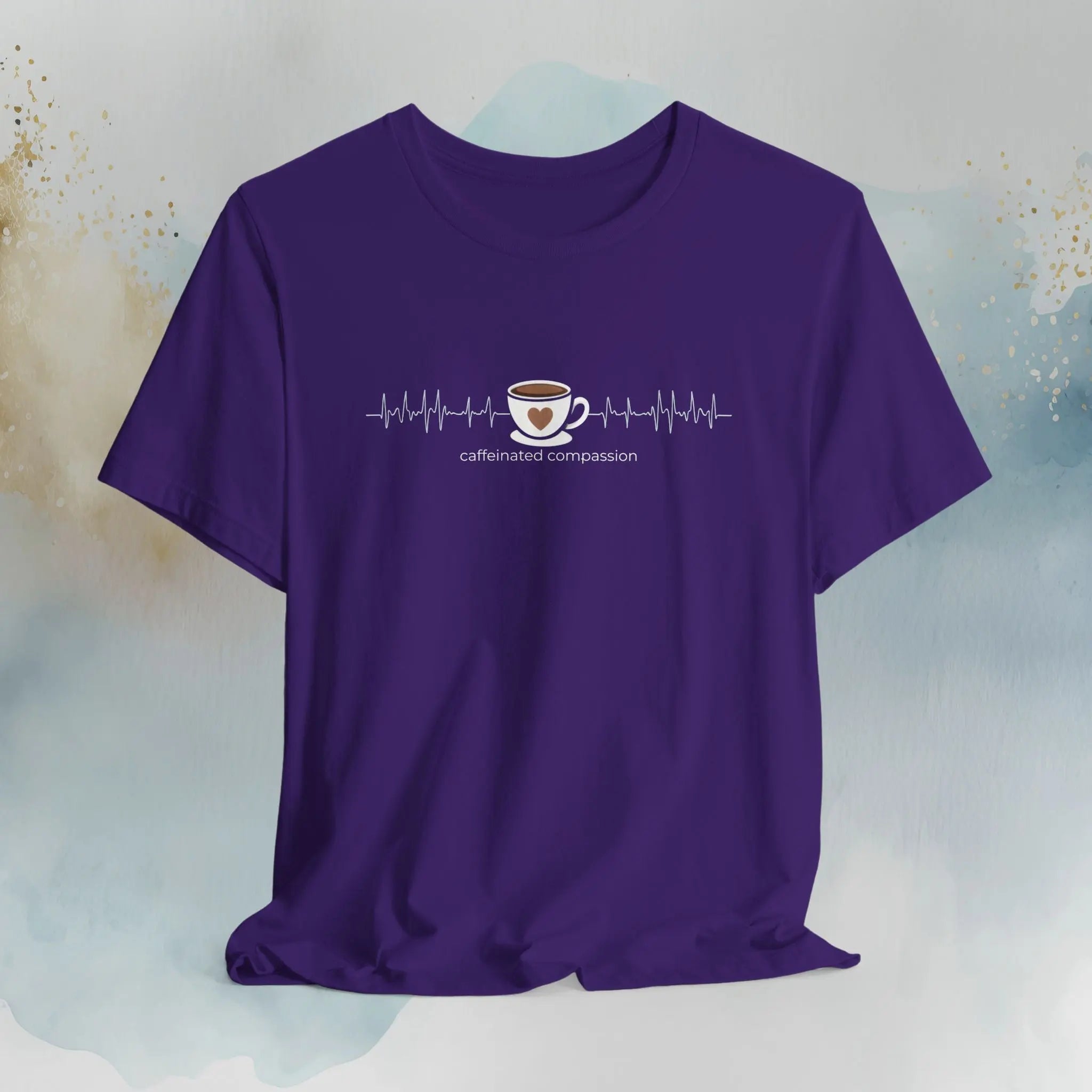 Caffeinated Compassion Tee - Boldly Bitter Company