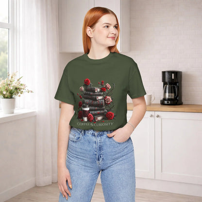 Copy of Coffee & Curiosity Tee