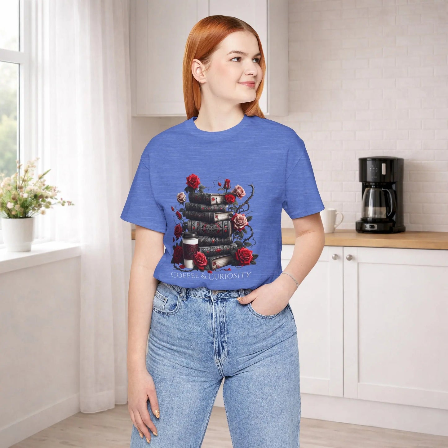 Copy of Coffee & Curiosity Tee