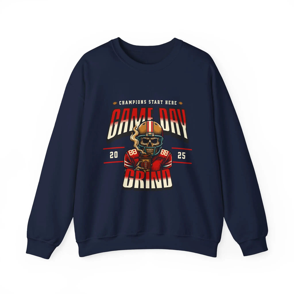 Game Day Grind Sweatshirt Printify