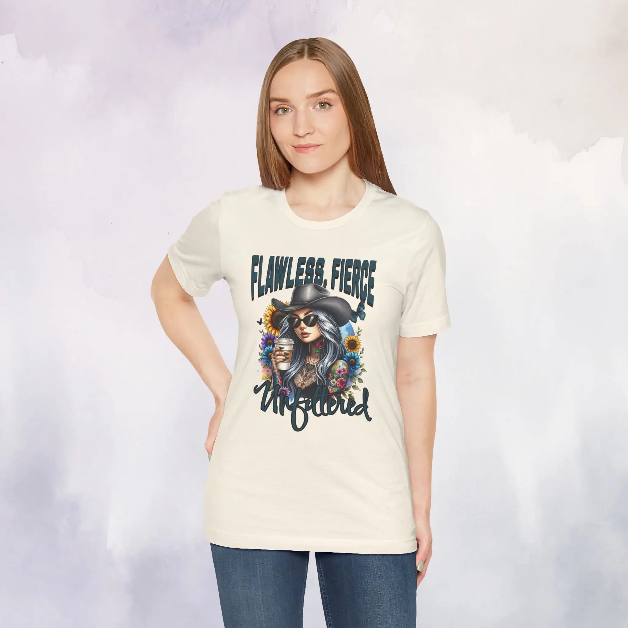 Flawless Unfiltered Tee Printify