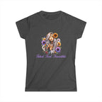 Irresistible Tshirt - Sunflower Tattoo Woman Coffee Tee Printify