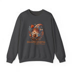 Falling Leaves Gnome Sweatshirt Printify